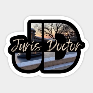 Juris Doctor Sticker